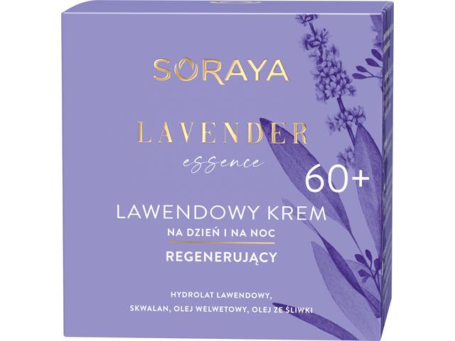 SORAYA LAVENDER ESSENCE Lawendowy Krem na dzień i na noc Regenerujący 60+ interakcje ulotka krem  50 ml