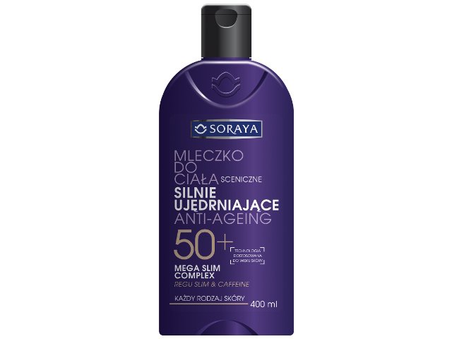 Soraya Mleczko ujędrniający 50+ interakcje ulotka mleczko - 400 ml