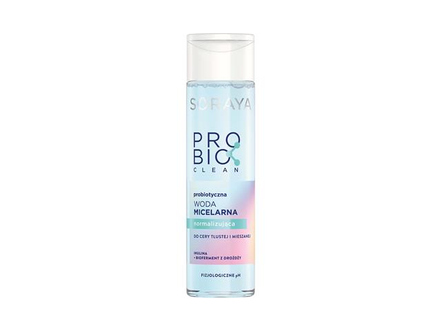 SORAYA PROBIO CLEAN Probiotyczna Woda micelarna Normalizująca interakcje ulotka woda micelarna  250 ml