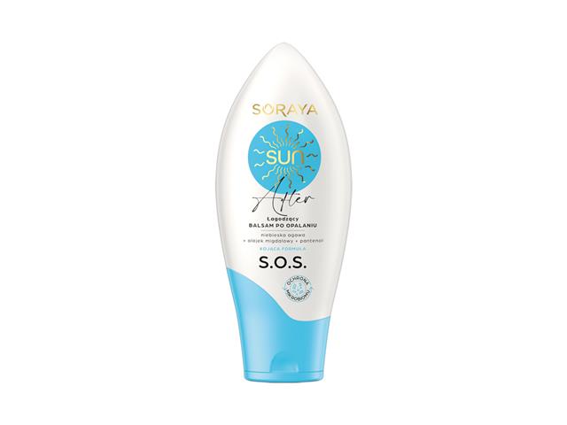 Soraya Sun Care Balsam po opalaniu łagodzący interakcje ulotka balsam  125 ml