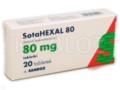 Sotahexal 80 interakcje ulotka tabletki 80 mg 20 tabl.