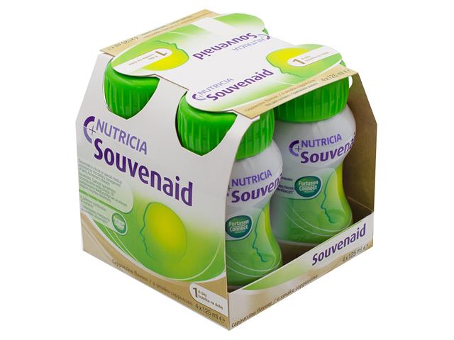 Souvenaid o smaku cappuccino interakcje ulotka płyn - 4 but. po 125 ml