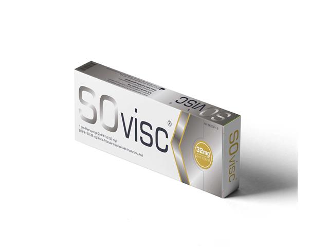 SOvisc 1,6% (32 mg) do wstrzyknięć dostawowych sterylny kwas hialuronowy interakcje ulotka żel dostawowy - 1 amp.-strz. po 2 ml