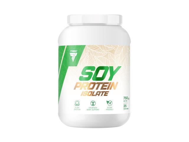 Soy Protein Isolate malinowy interakcje ulotka proszek - 750 g
