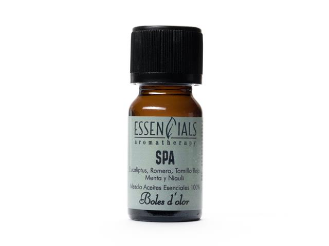 Spa Mix Olejek eteryczny eukaliptus, rozmaryn, czerwony tymianek, mięta i niauli interakcje ulotka olejek - 10 ml