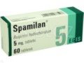 Spamilan interakcje ulotka tabletki 5 mg 60 tabl.