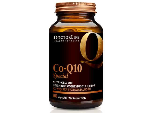 Special Co-Q10 130 mg interakcje ulotka kapsułki  60 kaps.