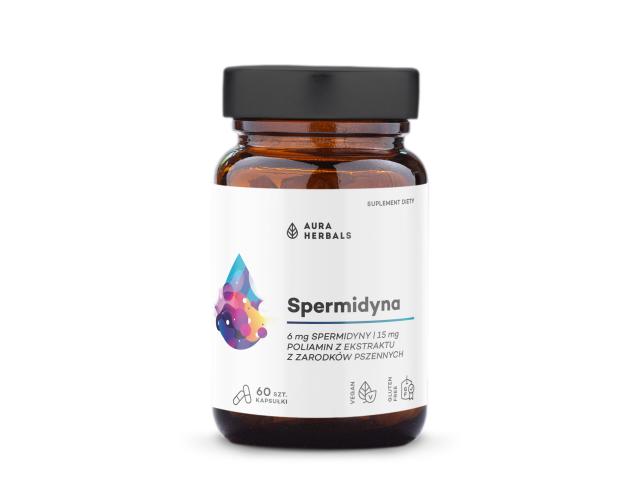 Spermidyna interakcje ulotka kapsułki - 60 kaps.