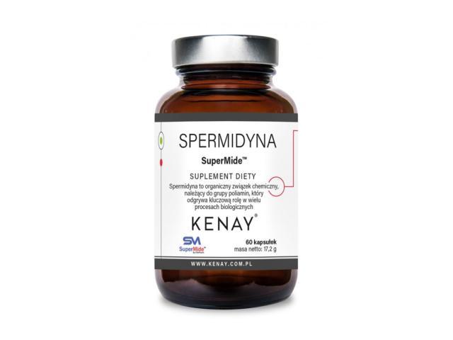 Spermidyna SuperMide interakcje ulotka kapsułki - 60 kaps.