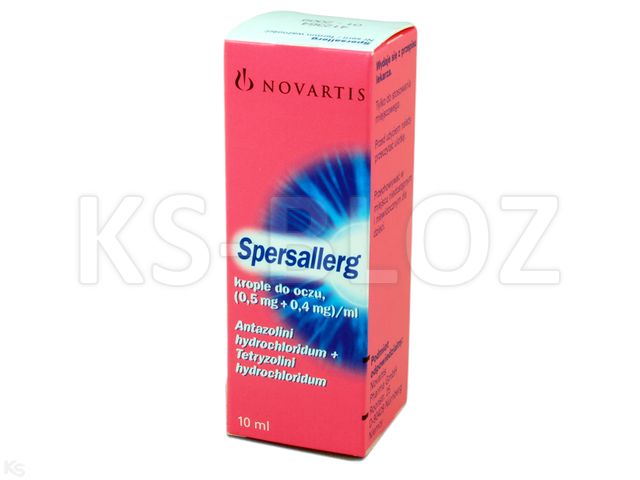 Spersallerg interakcje ulotka krople do oczu (500mcg+400mcg)/ml 10 ml