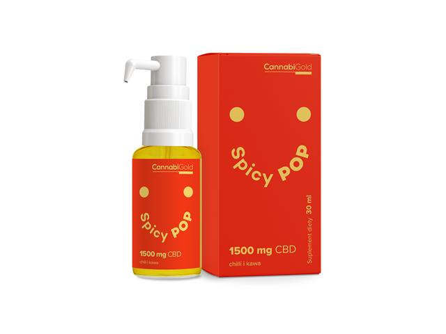 Spicy POP interakcje ulotka olej  30 ml