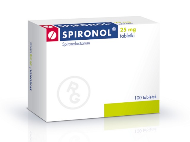 Spironol interakcje ulotka tabletki 25 mg 100 tabl.