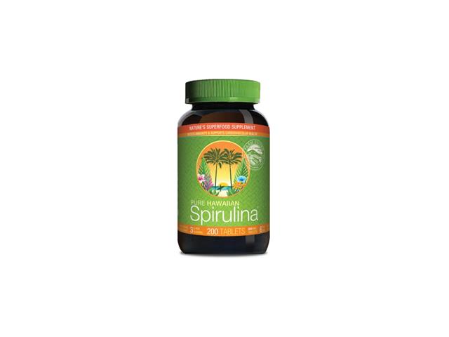 Spirulina Hawajska 500 mg interakcje ulotka tabletki  200 tabl.