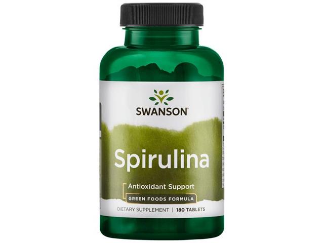 Spirulina interakcje ulotka tabletki - 180 tabl.