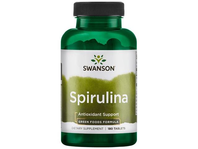 Spirulina interakcje ulotka tabletki 500 mg 180 tabl.