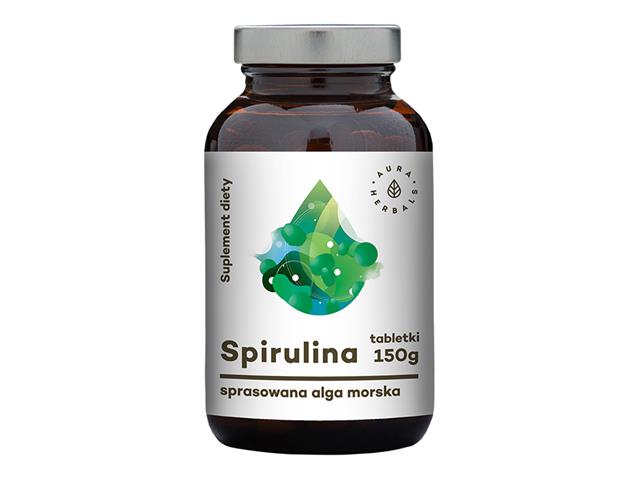 Spirulina interakcje ulotka tabletki  600 tabl.