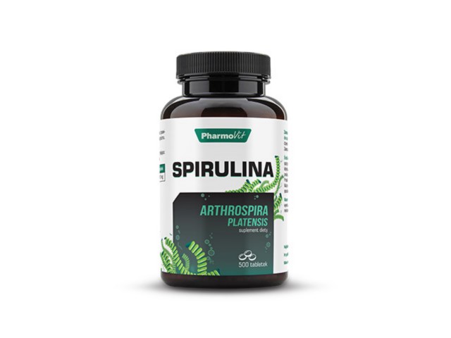 Spirulina interakcje ulotka tabletki 245 mg 500 tabl.