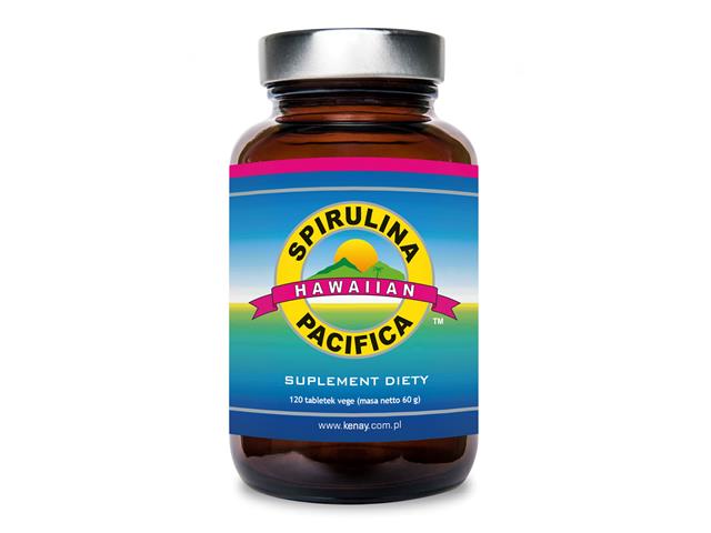 Spirulina Pacifica interakcje ulotka tabletki  120 tabl.