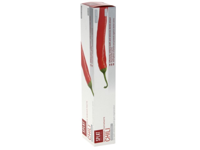 Splat Chili Pasta do mycia zębów interakcje ulotka pasta do zębów - 75 ml