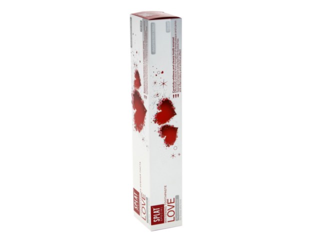 Splat Love Pasta do mycia zębów interakcje ulotka pasta do zębów - 75 ml