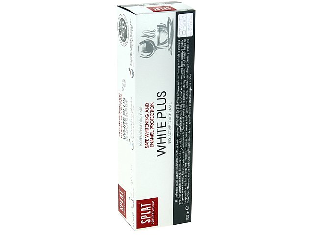 Splat White Plus Pasta do mycia zębów interakcje ulotka pasta do zębów  100 ml