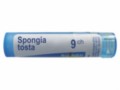 Spongia Tosta 9 CH interakcje ulotka granulki  4 g