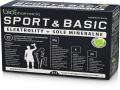 Sport & Basic elektrolity + sole mineralne interakcje ulotka proszek do rozpuszczenia  14 sasz.