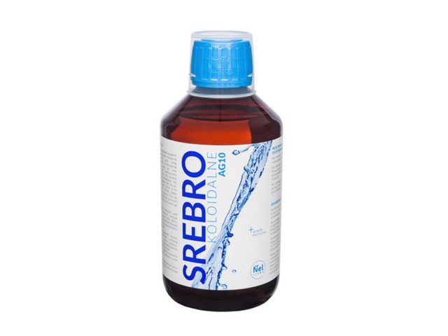 Srebro Koloidalne Ag10 interakcje ulotka płyn 25 mg/25ml 300 ml