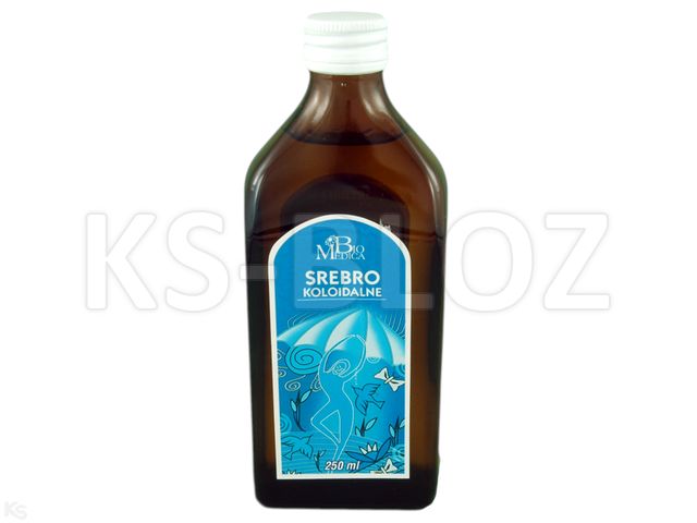 Srebro Koloidowe Bio Medica interakcje ulotka płyn doustny  250 ml