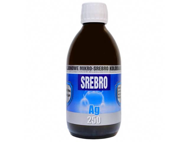 Srebro Niejonowe Mikro Srebro Koloidalne Ag 250 Płyn do płukania jamy ustnej interakcje ulotka płyn do płukania jamy ustnej - 300 ml