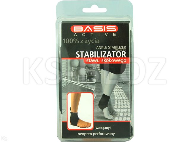 Stabil BASIS ACTIVE skok wciągany M interakcje ulotka stabilizator - 1 szt.