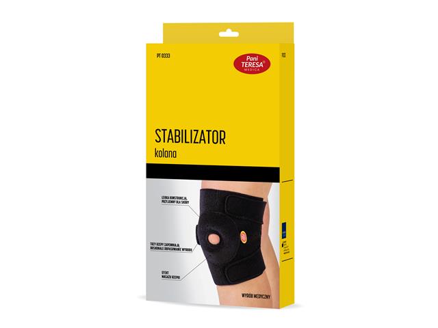 Stabilizator kolana L/XL interakcje ulotka stabilizator  1 szt.