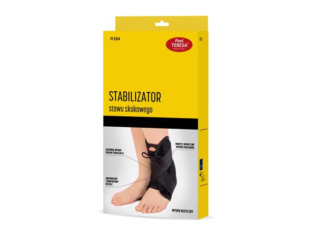 Stabilizator stawu skokowego L interakcje ulotka stabilizator - 1 szt.