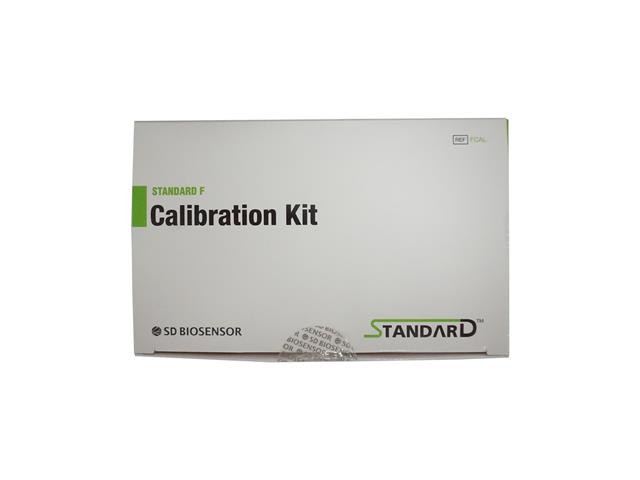 STANDARD F Calibration Kit ref. FCAL kat. 10CAL10 interakcje ulotka test kasetkowy  10 szt.