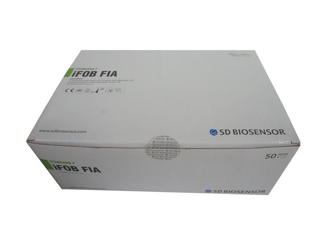 STANDARD F iFOB FIA ref. F-FOB-01 kat. 10IFO10C interakcje ulotka test kasetkowy - 50 szt.
