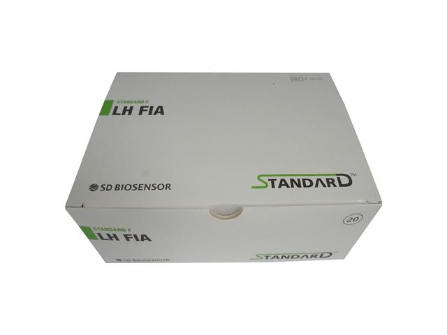 STANDARD F LH FIA ref. F-LH-01 kat. 10LH10B interakcje ulotka test kasetkowy - 20 szt.