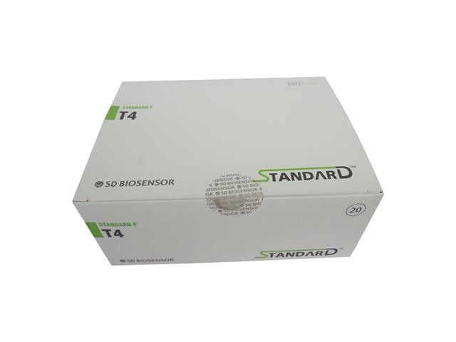 Standard F T4 REF. F-T4-01 (KAT. 10T410B) interakcje ulotka kasetka - 20 szt.