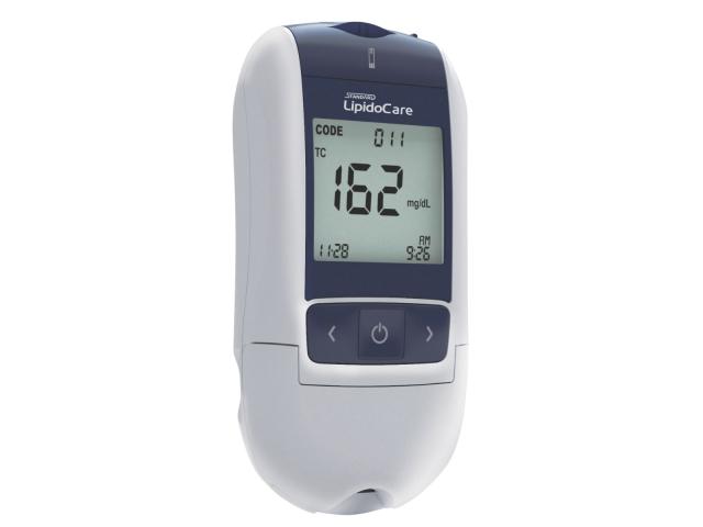 Standard LipidoCare Analyzer interakcje ulotka urządzenie - 1 szt.