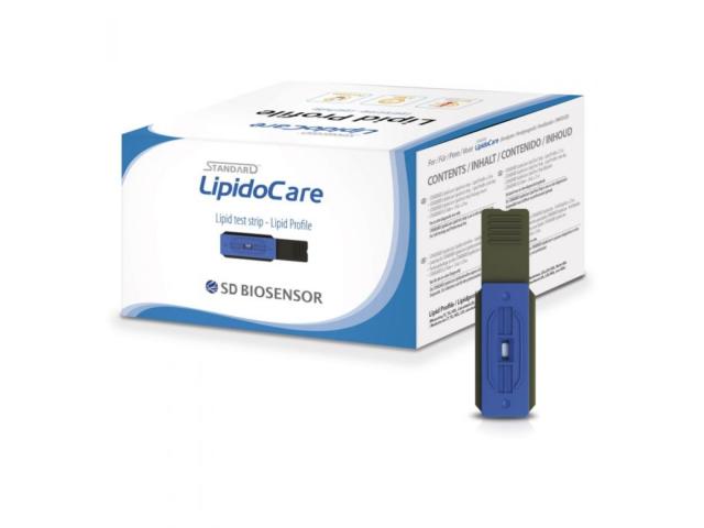 Standard LipidoCare Lipid Profile Lipid Test Strip interakcje ulotka paski - 25 szt.