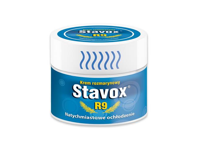 Stavox R9 Krem rozmarynowy interakcje ulotka krem  50 ml