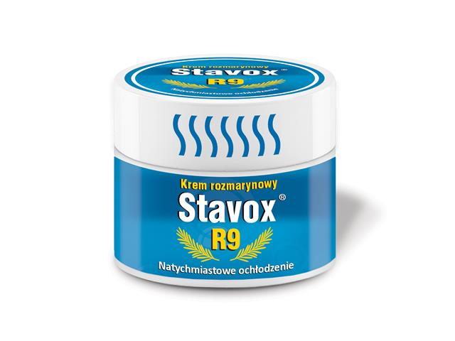 Stavox R9 Krem rozmarynowy interakcje ulotka krem  150 ml