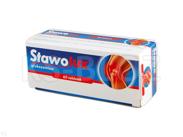 Stawolux interakcje ulotka tabletki powlekane - 60 tabl. (blist.)