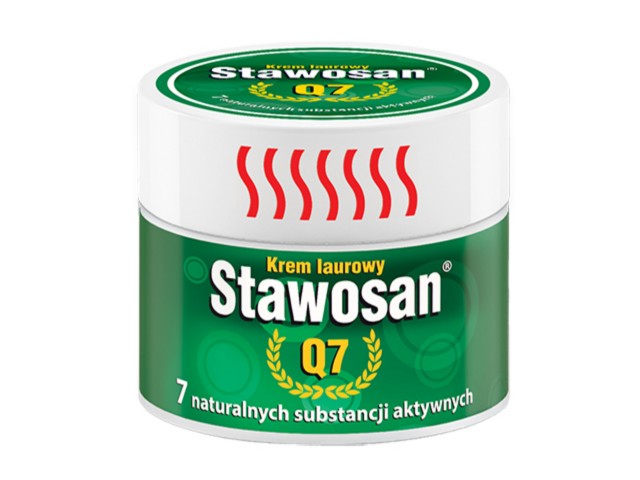 Stawosan Q7 interakcje ulotka   50 ml | słoik