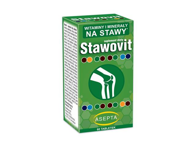Stawovit interakcje ulotka tabletki - 60 tabl. (poj.)