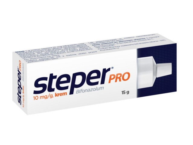 Steper Pro interakcje ulotka krem 10 mg/g 15 g (tub.)