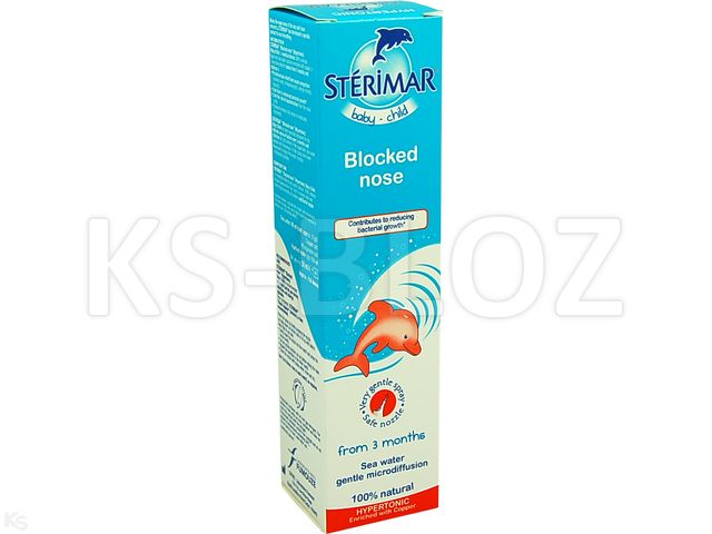 Sterimar Baby hipertoniczny z miedzią interakcje ulotka aerozol do nosa  50 ml