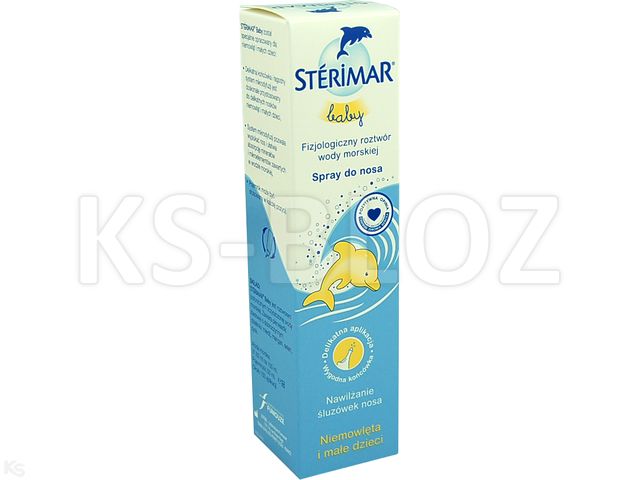 Sterimar Baby interakcje ulotka aerozol do nosa  50 ml