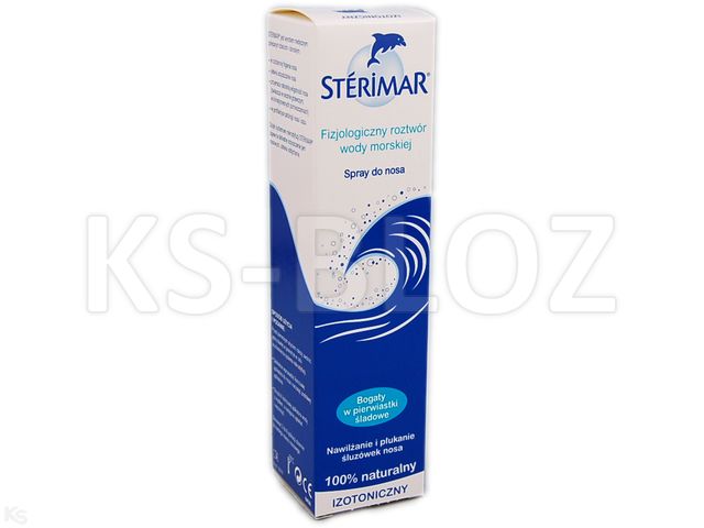 Sterimar interakcje ulotka aerozol do nosa  50 ml | 150 daw.