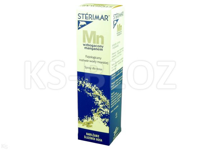 Sterimar Mn interakcje ulotka aerozol do nosa  50 ml