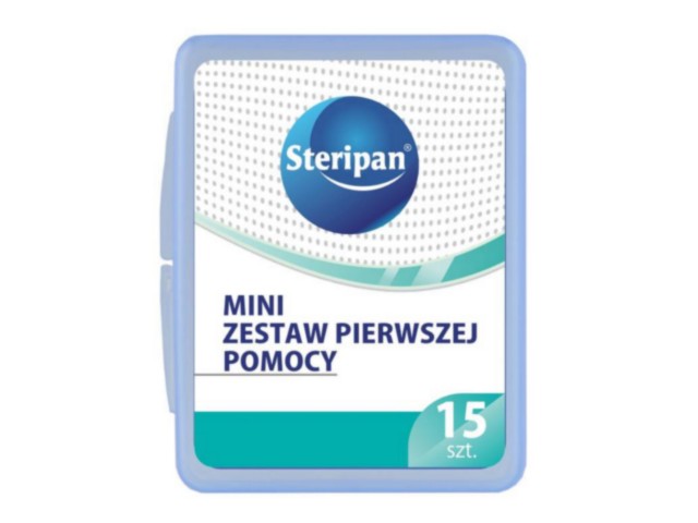 STERIPAN Mini zestaw interakcje ulotka zestaw - 1 zest.